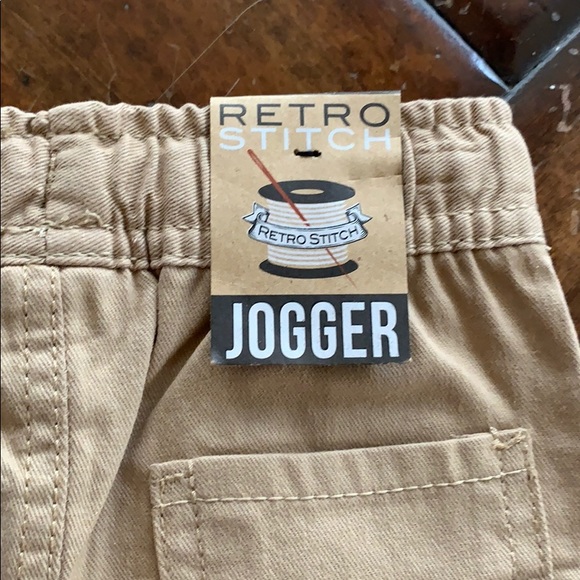NWT kids Jogger pull on pants 24M  retro stitch - Picture 5 of 5